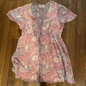 Show Me Your Mumu Austin Dress: blushing Paisley